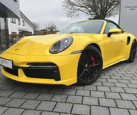 PORSCHE 911 TURBO CABRIOLET