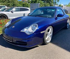 PORSCHE 911 CABRIOLET 996 PORSCHE 996 CARRERA CABRIOLET