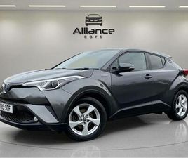 TOYOTA C-HR 1.8 VVT-H ICON CVT EURO 6 (START/STOP) 5DR
