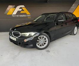 BMW SÉRIE 3 318 D TOURING AUTO