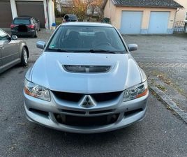 MITSUBISHI LANCER EVOLUTION MITSUBISHI LANCER 2.0 16V EVOLUTION VIII - ORIGINAL LHD