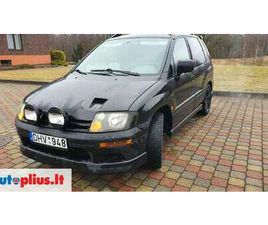 MITSUBISHI SPACE RUNNER MITSUBISHI SPACE RUNNER, 2.0 L., MPV / MINIVAN