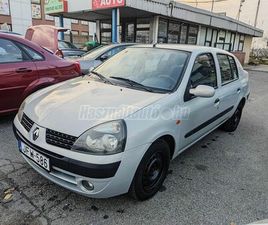 RENAULT SYMBOL RENAULT THALIA 1.4 AUTHENTIQUE PLUS MAGYARORSZÁGI !