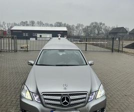 MERCEDES BENZ E270 SDFUNERAR / DRIC MORTUAR GHEORGHENI