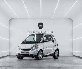 SMART FORTWO CABRIO SMART FORTWO CABRIO 52 MHD PASSION AUT.