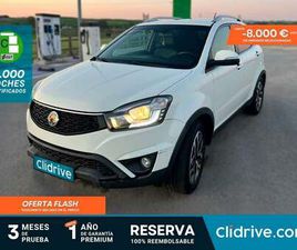 KORANDO D22T LIMITED 4X2