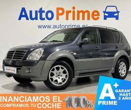 SSANGYONG REXTON REXTON 270XVT PREMIUM AUT.