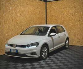 VOLKSWAGEN GOLF TGI VOLKSWAGEN GOLF 7.5 1.5 TGI DSG