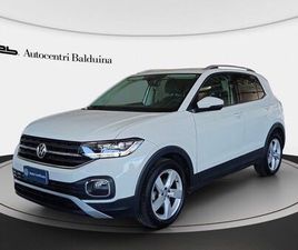 VOLKSWAGEN T-CROSS VOLKSWAGEN T-CROSS 1.0 TSI ADVANCED 115CV DEL 2019