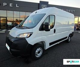 PEUGEOT BOXER FGN TOLE 3.3 T L2H2 140 S&S BVM6