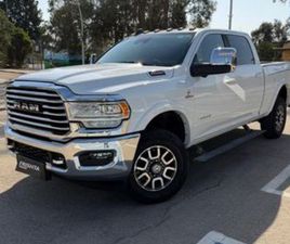 RAM TRUCKS RAM 2500 LIMITED LONGHORN אוט׳ 6.7 (370 כ״ס)