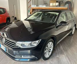 VOLK PASSAT SW MANUALE 1.6 TDI BLUEMOTION TECHNOLOGY