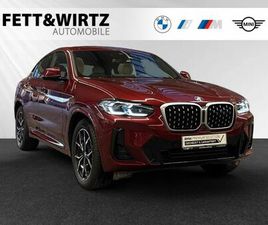 BMW X4 XDRIVE30D M SPORT|AHK|PANO|HEAD-UP|HARMAN/KAR
