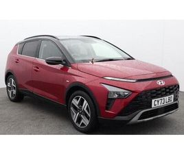 2024 HYUNDAI BAYON 1.0 T-GDI ULTIMATE (100PS) 48 VOLT MHEV DCT