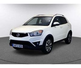 KORANDO D20T LIMITED 4X2 AUT.