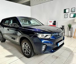 SSANGYONG KORANDO KORANDO E-MOTION URBAN