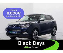 SSANGYONG TIVOLI 160 E XGI KGM / SSANGYONG TIVOLI G16 LIMITED 4X2