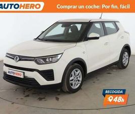 SSANGYONG TIVOLI TIVOLI G12 LINE 4X2