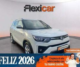 SSANGYONG TIVOLI TIVOLI G15 URBAN PLUS 4X2