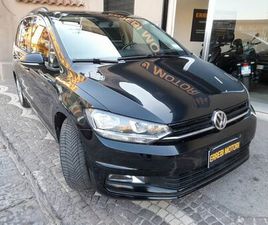 VOLKSWAGEN TOURAN VOLKSWAGEN TOURAN 7 POSTI 2.0 115CV AUTOMATICO