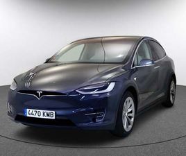 TESLA MODEL X P100D TESLA MODEL X P100D 4WD 5P