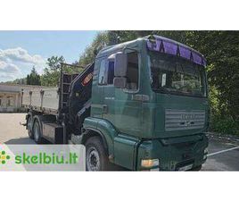 MAN TRUCK MAN TGA MAN TGA 26.310 SU KRANU