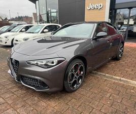 ALFA ROMEO GIULIA 2.0 VELOCE AT8-Q4 MEMORY LEDER NAVI KAMER