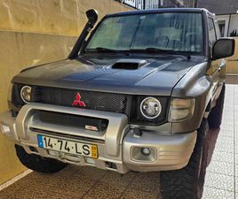 MITSUBISHI PAJERO EVO MITSUBISHI PAJERO 2.8 TD AWD, 125CV