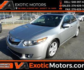 2009 ACURA TSX 4DR SDN AT
