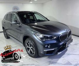 BMW X1 SDRIVE 18D BMW X1 SDRIVE18D XLINE-TETTO APRIBILE-GARANTITA