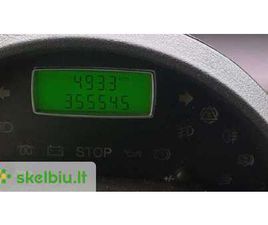 CITROEN C8 PARDUODU CITROEN C8 2,0L HDI