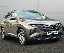 HYUNDAI TUCSON 2022 HYUNDAI TUCSON 1.6 T-GDI PREMIUM (150PS)