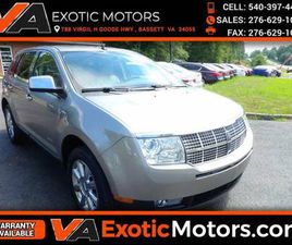 2008 LINCOLN MKX FWD