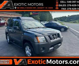 2005 NISSAN XTERRA PRO-4X 4WD