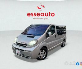 OPEL VIVARO OPEL VIVARO 27 2.5 CDTI/135CV PC-TN TOUR