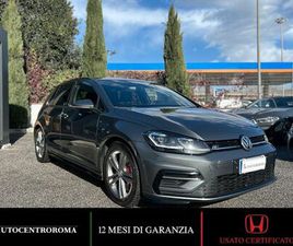 VOLKSWAGEN GOLF 1.5 TSI ACT 5P. SPORT BLUEMOTION TECHNOLOGY