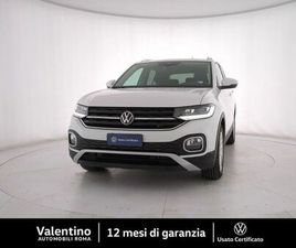 VOLKSWAGEN T-CROSS VOLKSWAGEN T-CROSS 1.0 TSI 110 CV ADVANCED