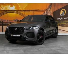 JAGUAR F-PACE 2.0 D200 AWD R-DYNAMIC SE