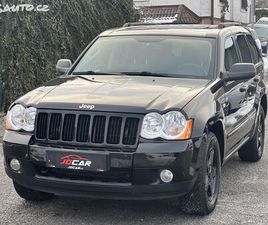 JEEP GRAND CHEROKEE 3.0CRD NAVI KAMERA ALU