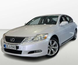 LEXUS GS 300 - VÄHÄN AJETTU