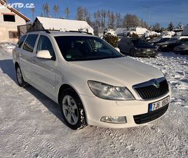 ŠKODA OCTAVIA 2.0 TDI DSG XENONY TOP