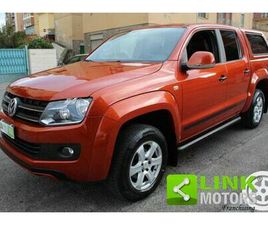 VOLKSWAGEN AMAROK VOLKSWAGEN AMAROK 2.0 BITDI 180 CV 4MOTION PERM. AUTOCARRO GANCIO T.