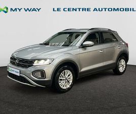 VOLKSWAGEN T-ROC T-ROC LIFE BUSINESS 1.0 TSI OPF 81 KW (110 CH) 6 VITESSES MANUEL