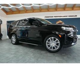 CHEVROLET TAHOE CHEVROLET HIGH COUNTRY 6.2 V8 PRINS LPG