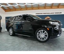 CHEVROLET TAHOE CHEVROLET TAHOE CHEVROLET HIGH COUNTRY 6.2 V8 PRINS LPG