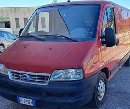 FIAT DUCATO 2.8 JTD 3 POSTI-PORTA LATERALE