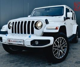 JEEP WRANGLER UNLIMITED JEEP WRANGLER UNLIMITED HIGH ALTITUDE PHEV NAVI LED