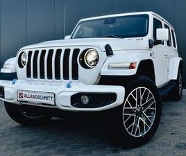 JEEP WRANGLER UNLIMITED HIGH ALTITUDE PHEV