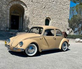 VOLKSWAGEN BEETLE VOLKSWAGEN MAGGIOLINO 11 D MOD. 1979