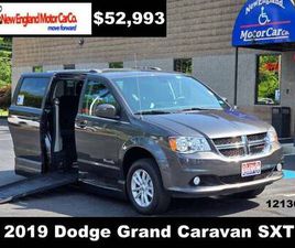 ♿♿ 2019 DODGE GRAND CARAVAN SXT ♿♿